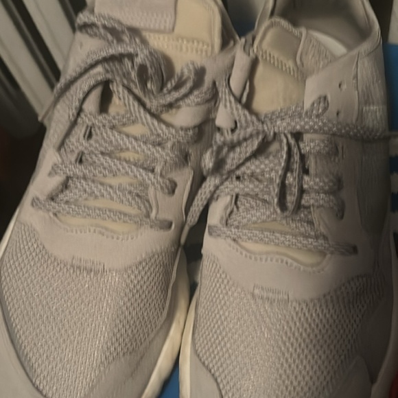 Adidas new/like new sneakers  size 11.5-12 men main image 4